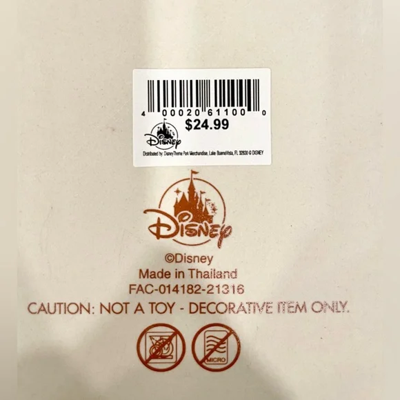 NIB Disney Grand Californian Hotel Ceramic Art - Picture 4 of 5